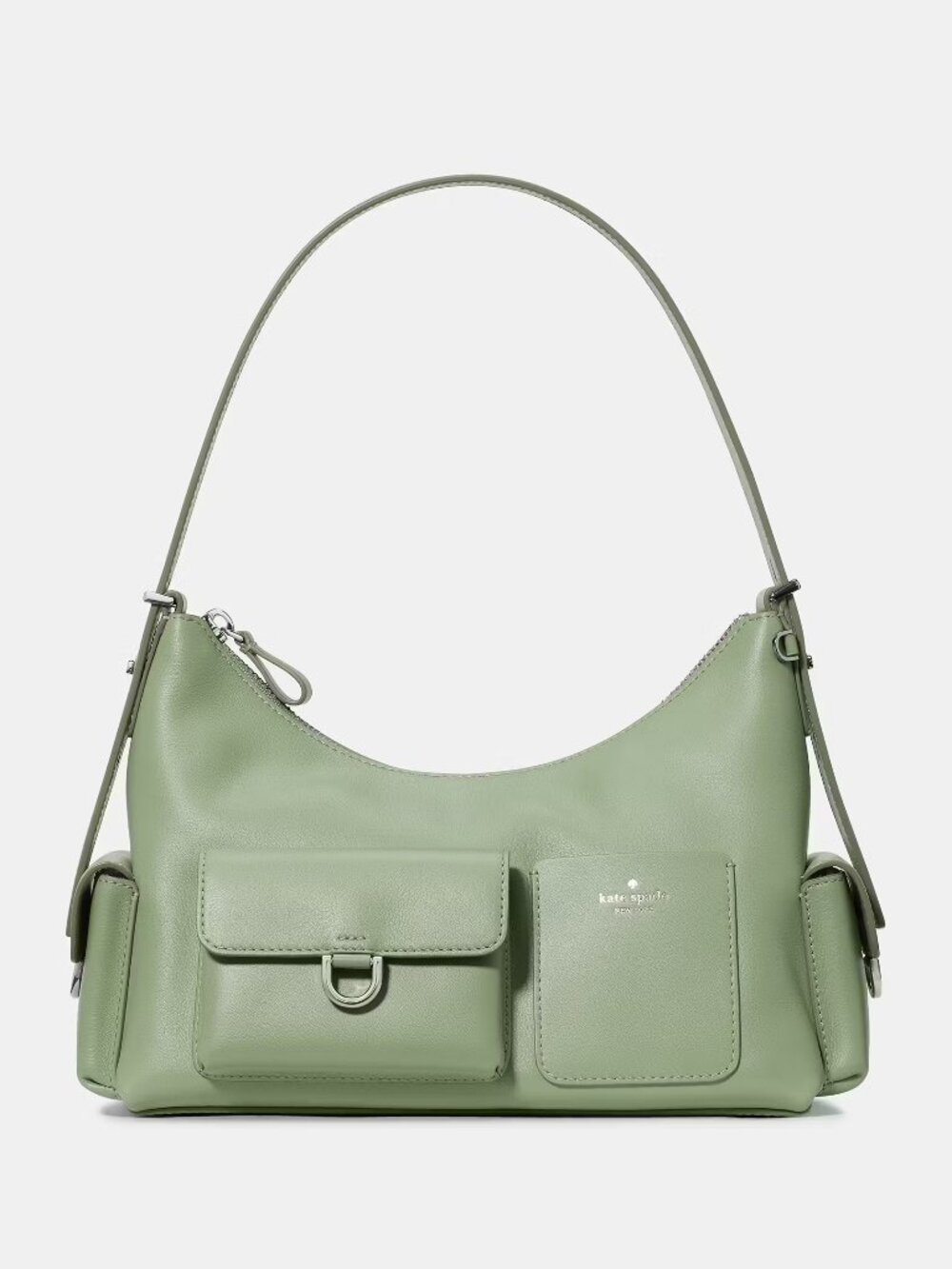 NWT Kate Spade Cargo Shoulder Bag Balsam Green
